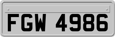 FGW4986