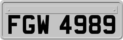 FGW4989