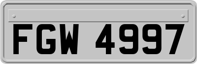 FGW4997
