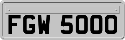 FGW5000