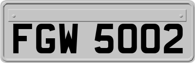 FGW5002