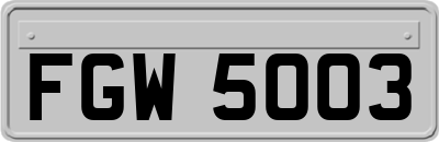 FGW5003