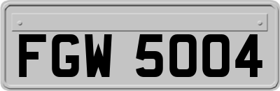FGW5004
