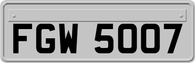 FGW5007