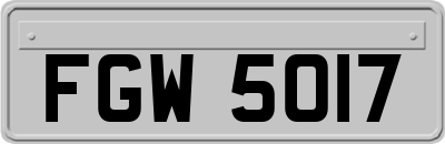 FGW5017