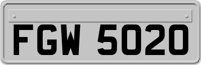 FGW5020