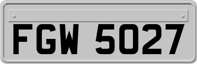 FGW5027