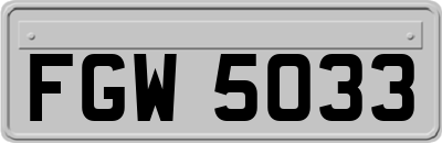 FGW5033