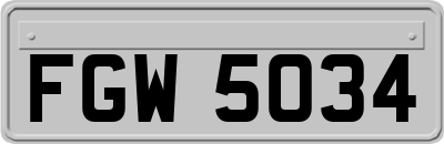 FGW5034