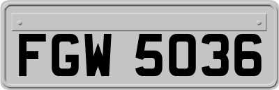 FGW5036