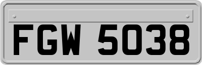 FGW5038