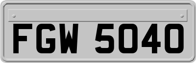 FGW5040