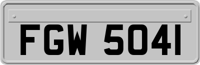 FGW5041