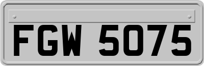 FGW5075