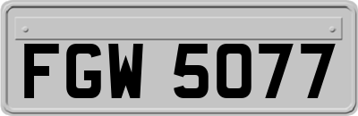 FGW5077