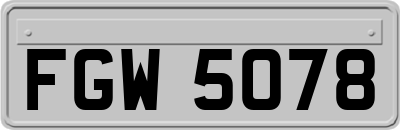 FGW5078
