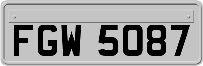 FGW5087