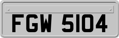 FGW5104