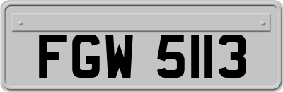 FGW5113
