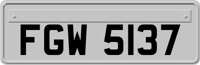 FGW5137