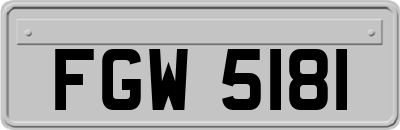 FGW5181