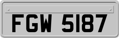 FGW5187