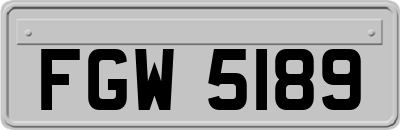 FGW5189