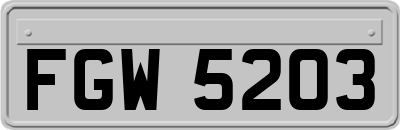 FGW5203