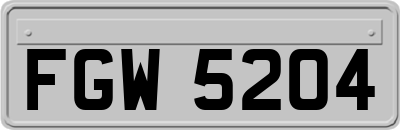 FGW5204