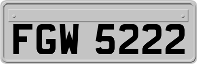 FGW5222