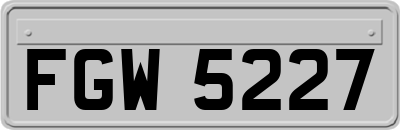 FGW5227
