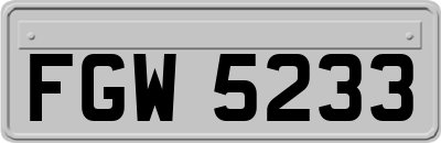 FGW5233