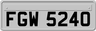 FGW5240