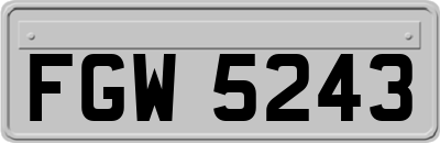 FGW5243