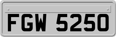 FGW5250