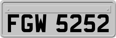 FGW5252