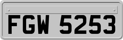 FGW5253