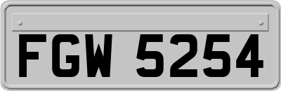 FGW5254