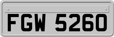 FGW5260