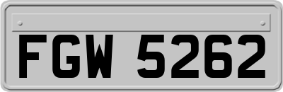 FGW5262