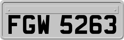 FGW5263