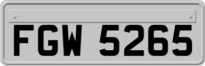 FGW5265