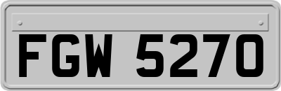 FGW5270