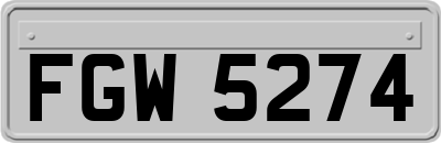 FGW5274