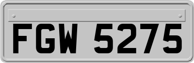 FGW5275