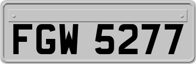 FGW5277