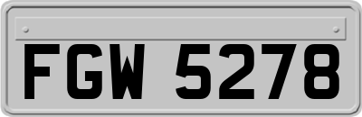 FGW5278
