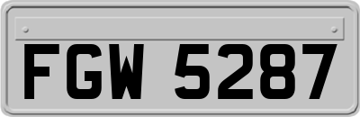 FGW5287
