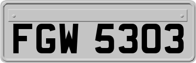FGW5303