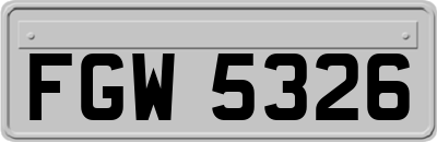 FGW5326